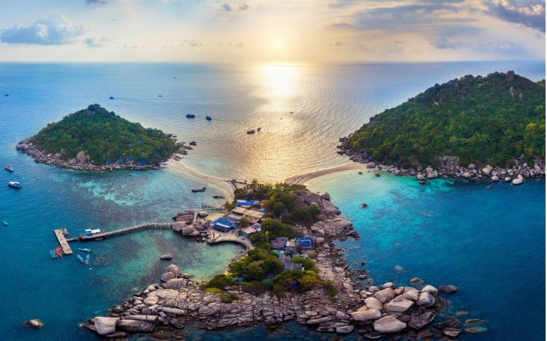 Ariel View of Phuket