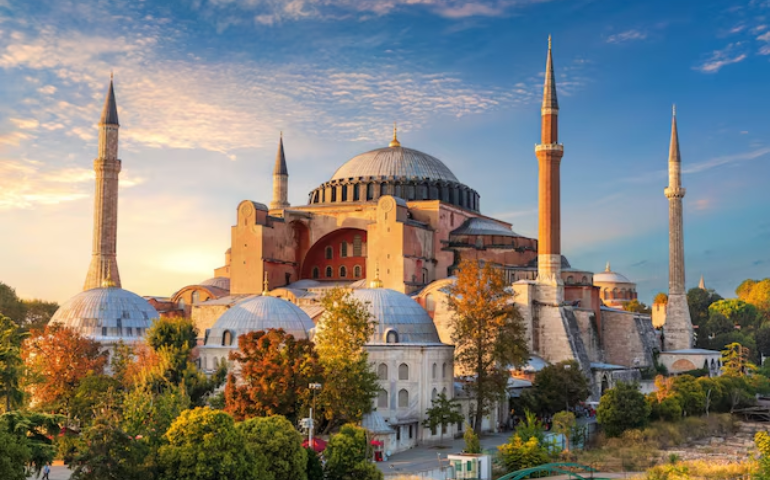 Hagia Sophia Mosque in Istanbul